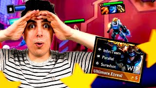 JE TESTE LA NOUVELLE LEGENDAIRE DU SET 8.5 TFT