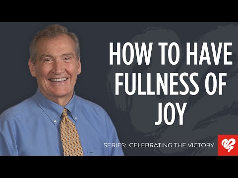 Adrian Rogers: The Joy of the Lord Is My Strength for Abundant Living