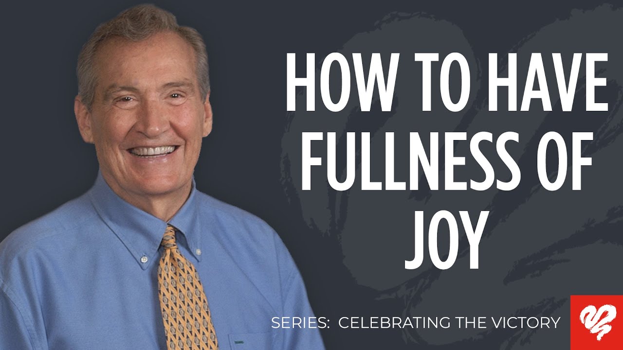 Adrian Rogers: The Joy of the Lord Is My Strength for Abundant Living