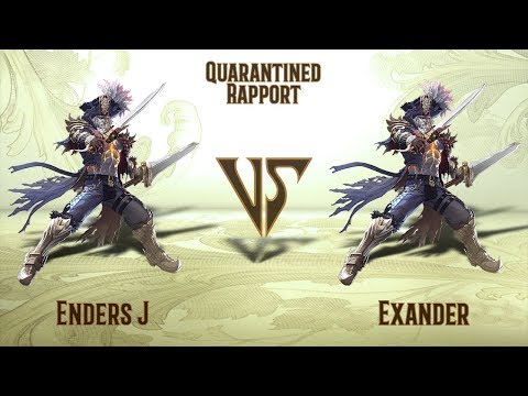 Enders J (Cervantes) VS Exander (Cervantes) - Quarantined Rapport (28.03.202)