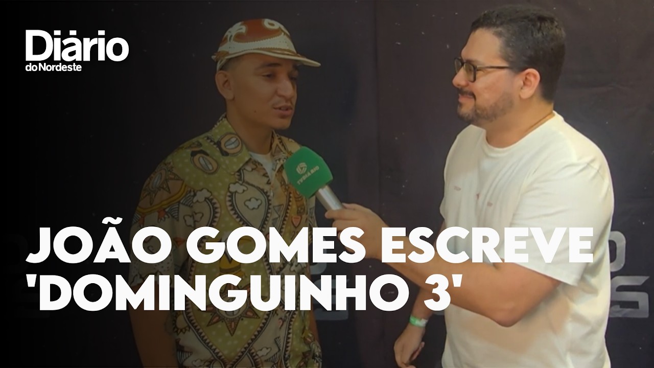 Imagem da notícia João Gomes revela que já escreve 'Dominguinho 3'; assista