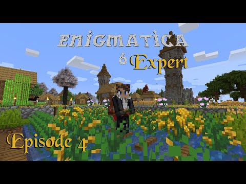 Enigmatica 6 Expert Ep4 | Pipe Preparations