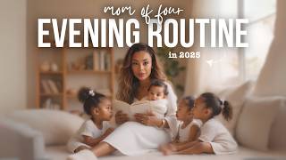 Evening Routine: Mom of Four | Christian SAHM | weekly Homemaking Vlog 🌙