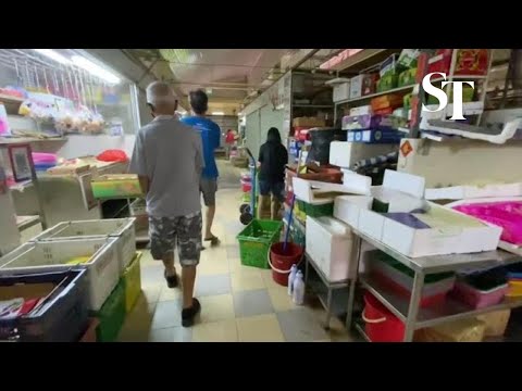 Covid-19: Reopening of Chong Boon Market on Aug 3, at 8.15am