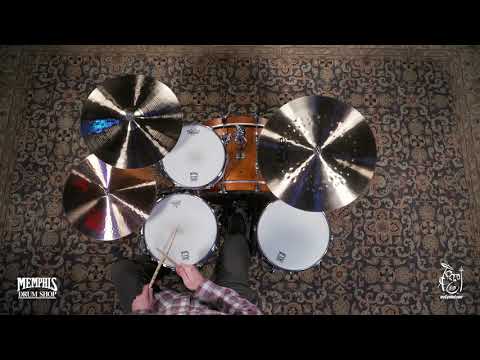 Paiste 18" Signature Precision Thin Crash Cymbal 1325g (4101218-1020719I)