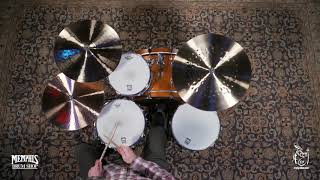 Video thumbnail for Paiste 18" Signature Precision Thin Crash Cymbal 1325g (4101218-1020719I) by Memphis Drum Shop