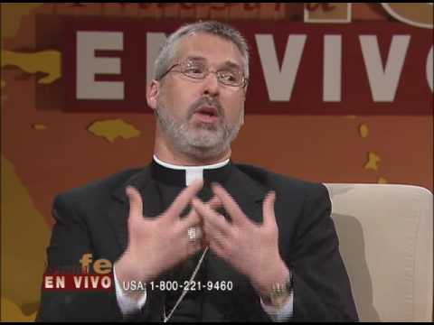Nuestra Fe en Vivo - Pepe Alonso con Mons. Kay Martin Schmalhausen - 07-26-2010