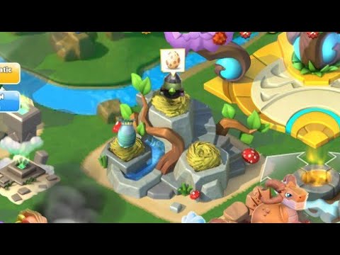 Hatching Olaf And Liberty Dragon | Dragon Mania Legends