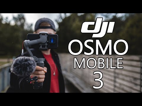 Der BESTE Gimbal?? 📸 DJI Osmo Mobile 3 Review | Caine