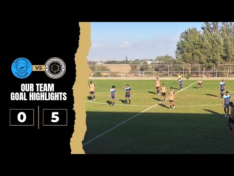 Εθνικός Καιμακλΐου VS Αθλητικό Σωματείο Ισχύς Λυθροδόντα/ 0-5 | Goal Highlights
