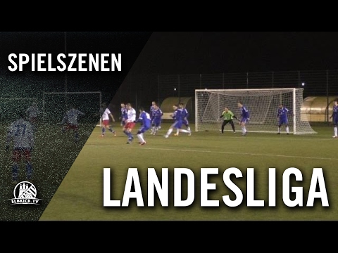 Hamburger SV III – TuRa Harksheide (Landesliga Hammonia) - Spielszenen | ELBKICK.TV