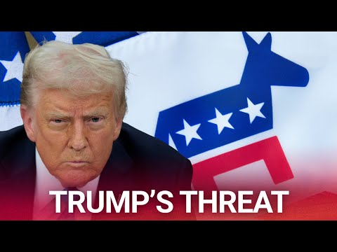 Trump threatens 'Democrat leakers' with prosecution over CNN Iran story