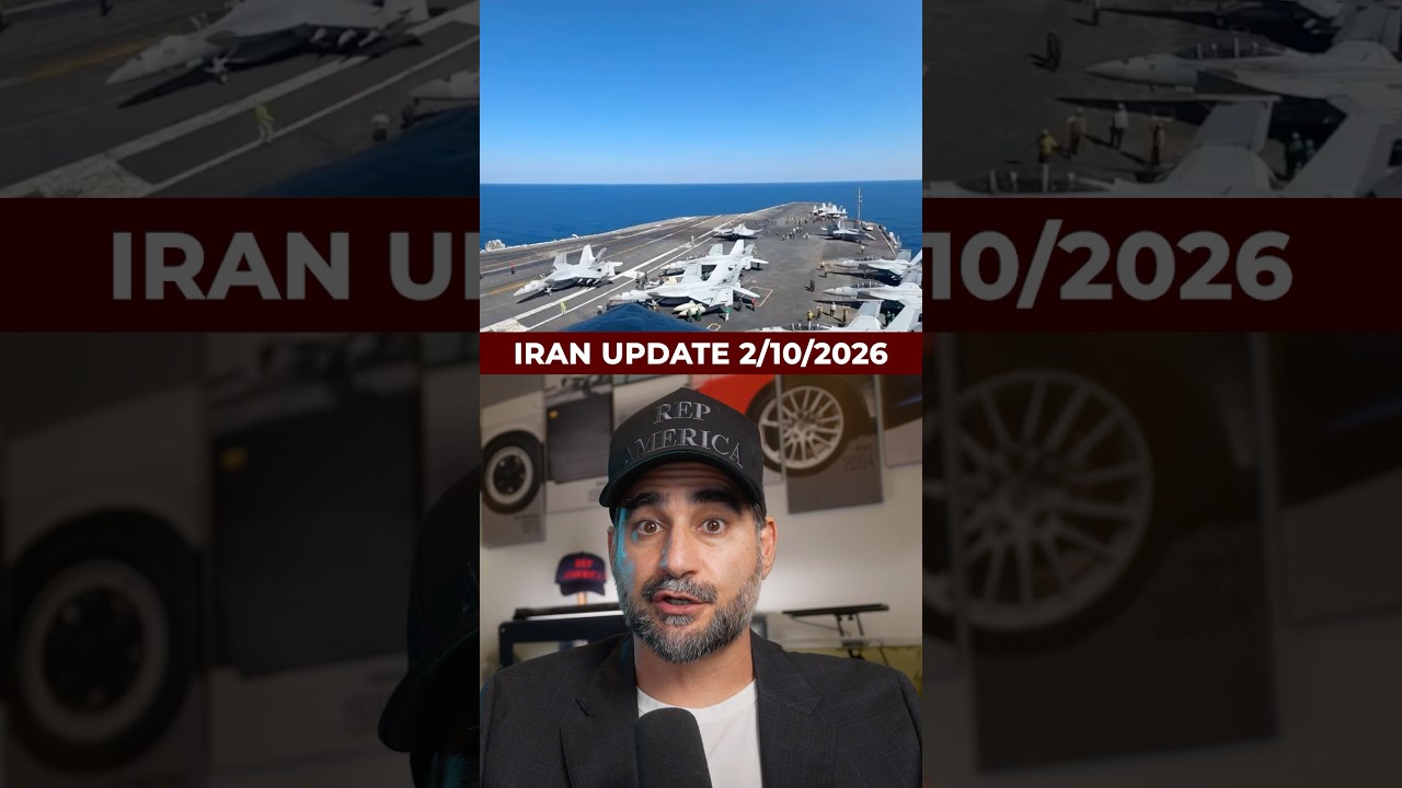 Breaking Update on Iran. Will Trump Attack the Islamic Regime?