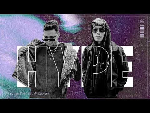 Yovan Poli - HYPE - feat.  Al Zabran ( Official Lyrics )
