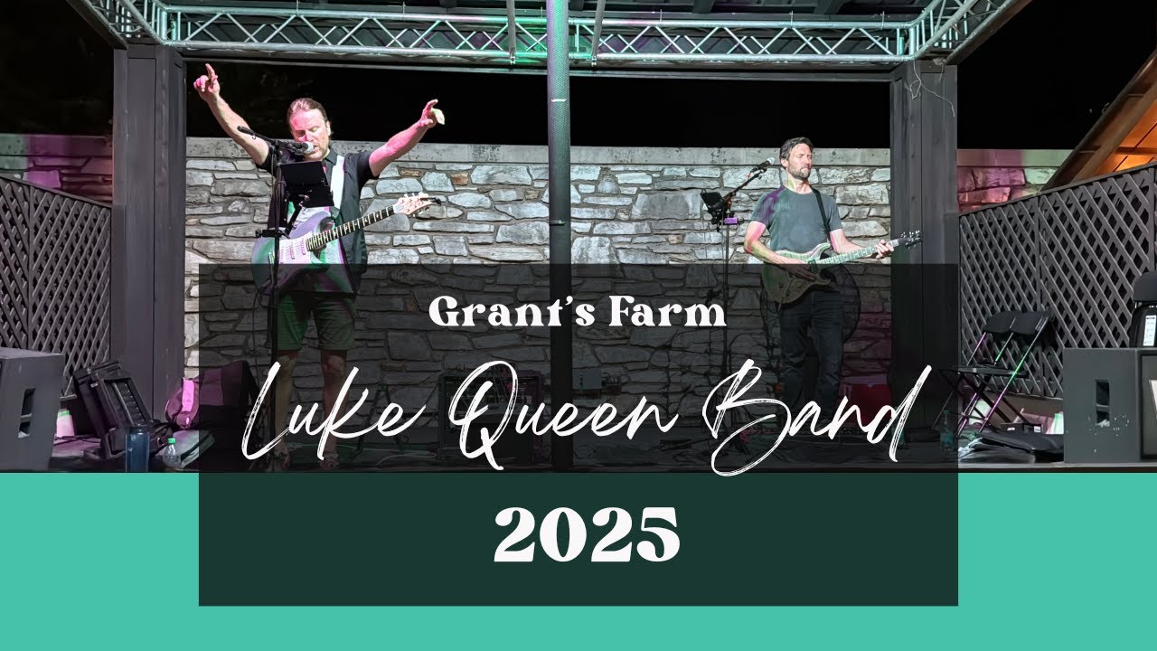 Promotional video thumbnail 5 for Luke Queen Band