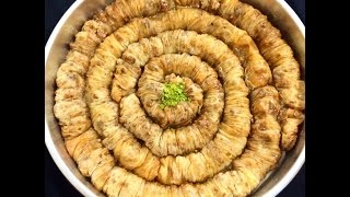 Ev Yapımı Cevizli Burma Baklava ( ustasından şahane bir tarif )💐💐💐