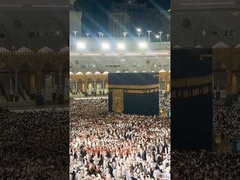 pakad kar gilab ro ro ke kahana gunehgar Hun tu mujhe paksh dena #kaba #islamicstatus #yutubeshorts