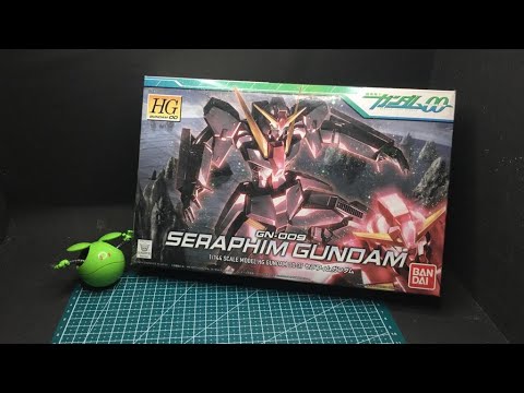 GN-009 SERAPHIM GUNDAM || HG 1/144 GUNDAM00 ||  QUICK BUILD GUNPLA