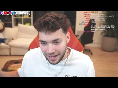 Adin Ross Full Birthday Stream