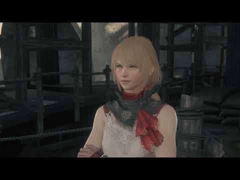 Final Fantasy 16 - Bolts From the Blue: Speak with Midadol Telamon (Cid's Daughter) Cutscene PS5