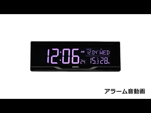 デジタル時計 ブラック 楽天市場】セイコークロック 置き時計 目覚まし時計 デジタル