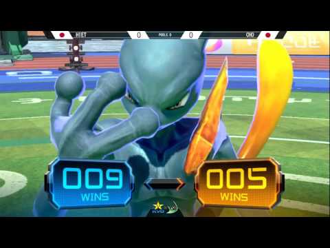 KSB 2017: Chou (Shadow Mewtwo) vs Hiet (Libre) - Pool C