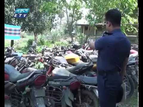 গাজীপুরের থানাগুলোতে জব্দ করা যানবাহন নষ্ট হচ্ছে