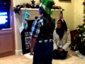 Peter Playing Just Dance Four On Nye