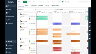 Retain Resource Planning YouTube Video