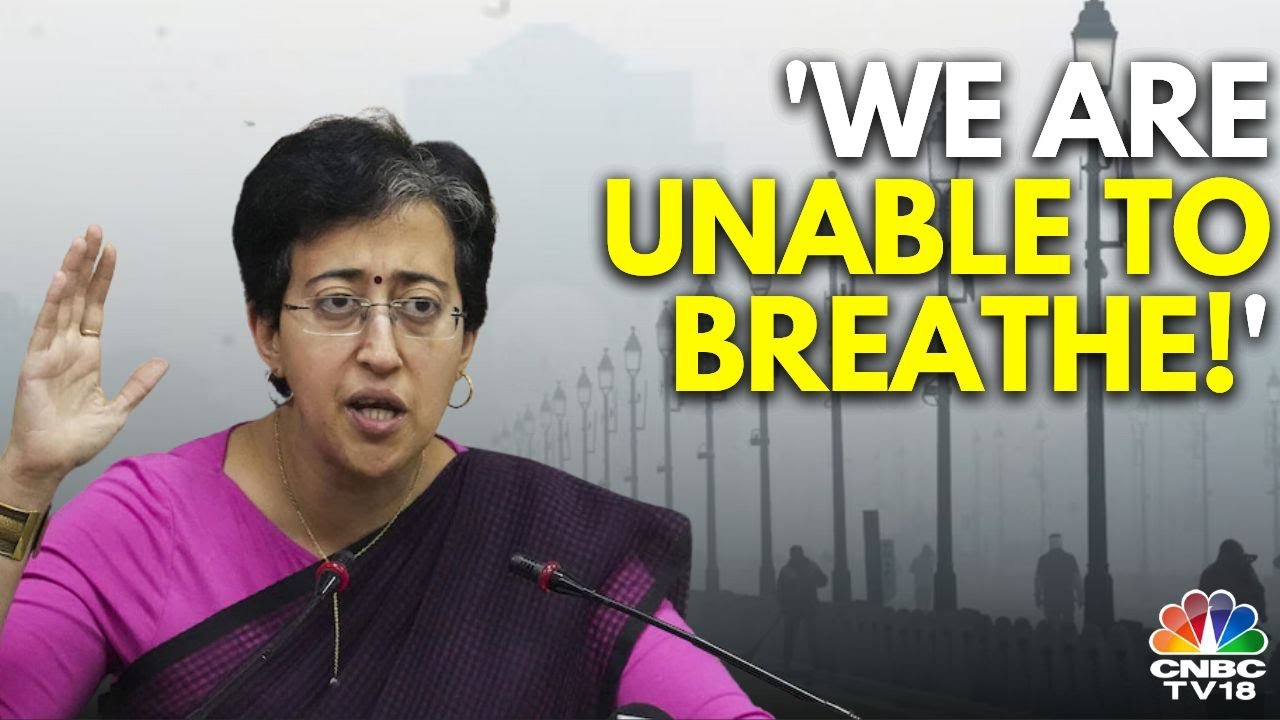 Delhi CM Atishi Accused The Central Govt Of Failing To Act On Pollution As Air Quality Worsens |N18V