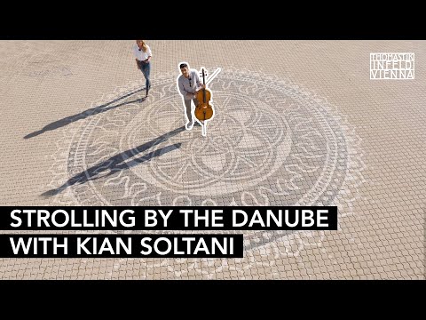 Strolling by the Danube Canal with Kian Soltani