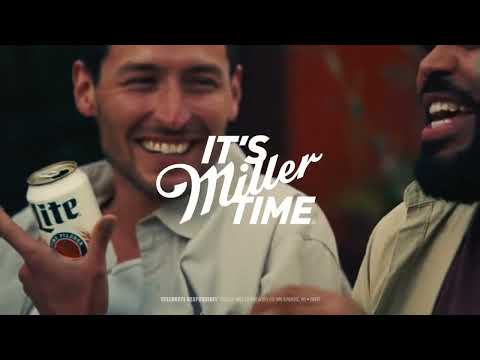 Miller Lite Commercial (Cyclist) (08/2022)