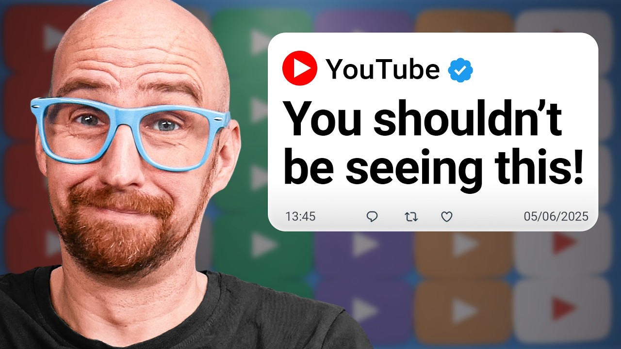 This YouTube Update 'LEAK' Could Change everything!