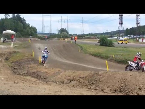 S1GP Sosnova 2013 - TOMAS TRAVNICEK HEEL CLICKER after race 1 - 20130623 142234