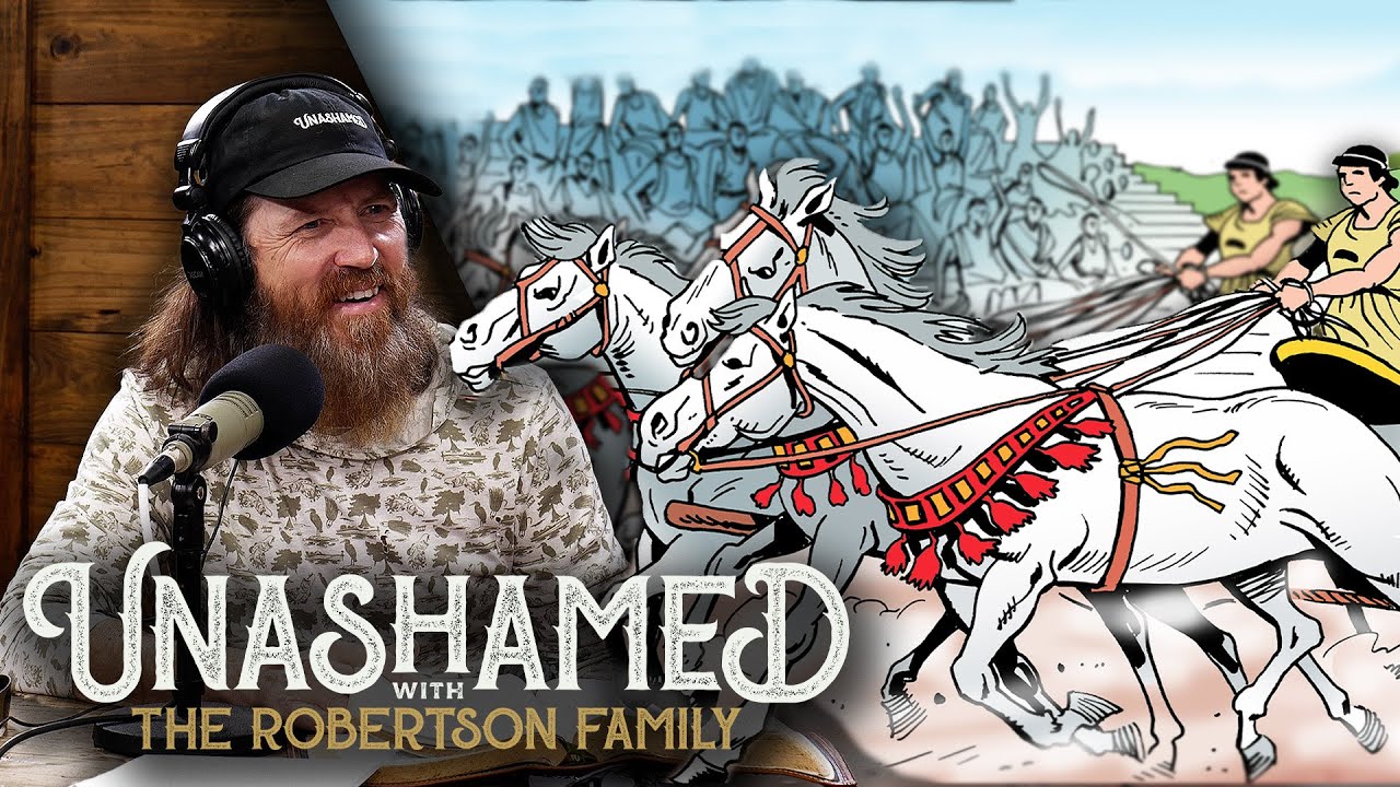 Ep 879 | Jase Has a ‘Stop the Chariot’ Moment with the Smallbones & Encouraging Christian Artists