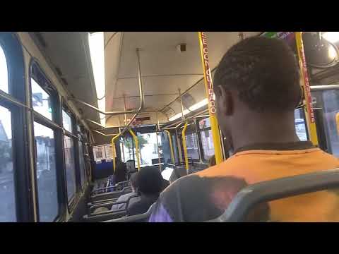 (Retired) NFTA 2001 Gillig Low Floor #2122 on Route 19A to University Station