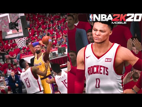 I DUNKED ON HARDEN so Hard HOUSTON HAD A PROBLEM! 😂 NBA 2K20 Mobile My Career Ep 54(SFG3)