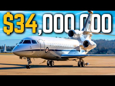 Why Dassault Falcon 7X Is The FASTEST Selling Jet