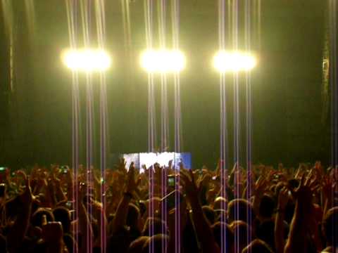 Tiesto Live @ Bucharest, 21.03.2009