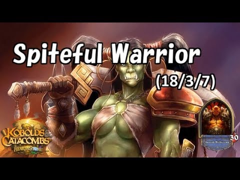 [Hearthstone] Spiteful Warrior No Commentary (2018/3/7)