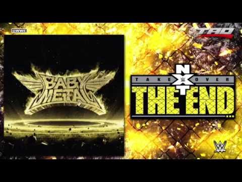 WWE: NXT TakeOver The End - "KARATE" - 1st Official Theme Song