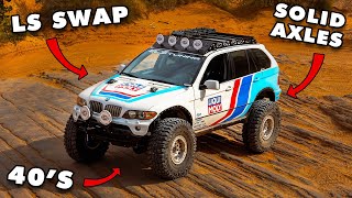How to Build the Ultimate BMW X5!