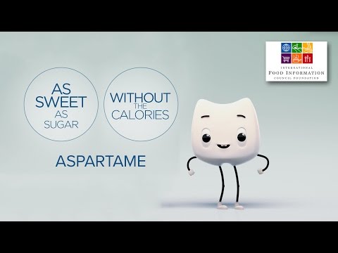 ASPARTAME: Safe, Sweet, and Calorie-Free | 3D Animation | Educational Explainer | Food Insight