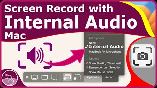How to Screen Record with Internal Audio on Mac