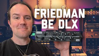 Video thumbnail for SYNERGY FRIEDMAN BE-DLX module by Ben Eller by SynergyAmps
