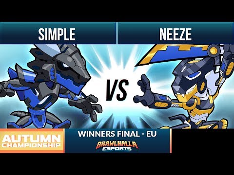 simpLe vs Neeze - Winners Final - Autumn Championship EU 1v1