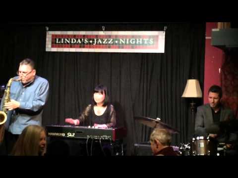 The Akiko Tsuruga Quartet plays "Where is the Love"