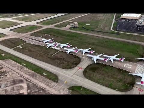 航空公司因安全問題被警告，因為飛機從大流行病儲藏室歸來 (Airlines warned over safety as jets return from pandemic storage)