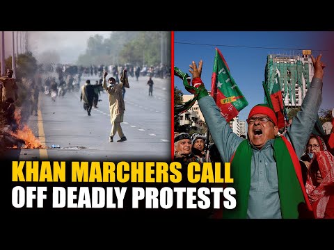 Imran Khan supporters call off protest in Pakistan, streets empty in Islamabad