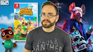 Nintendo Responds To Animal Crossing Cloud Save Concern And Ubisoft Is Going Big In 2020 | News Wave